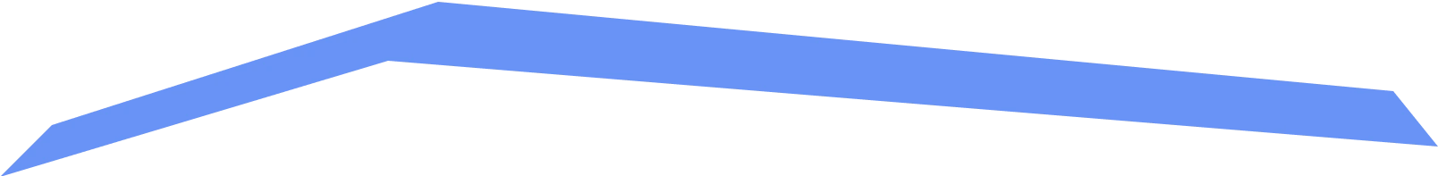 Abstrakcyjny, niebieski ukośny pas graficzny na czarnym tle